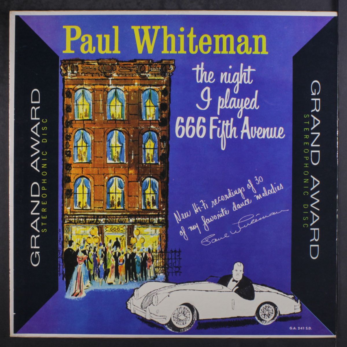 the night i played 666 fifth avenue by PAUL WHITEMAN