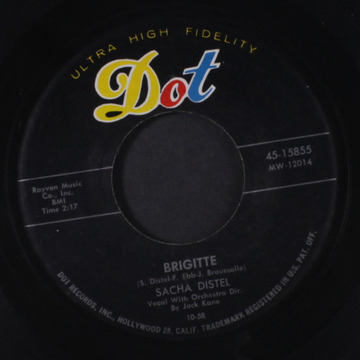 paradise / brigitte by SACHA DISTEL