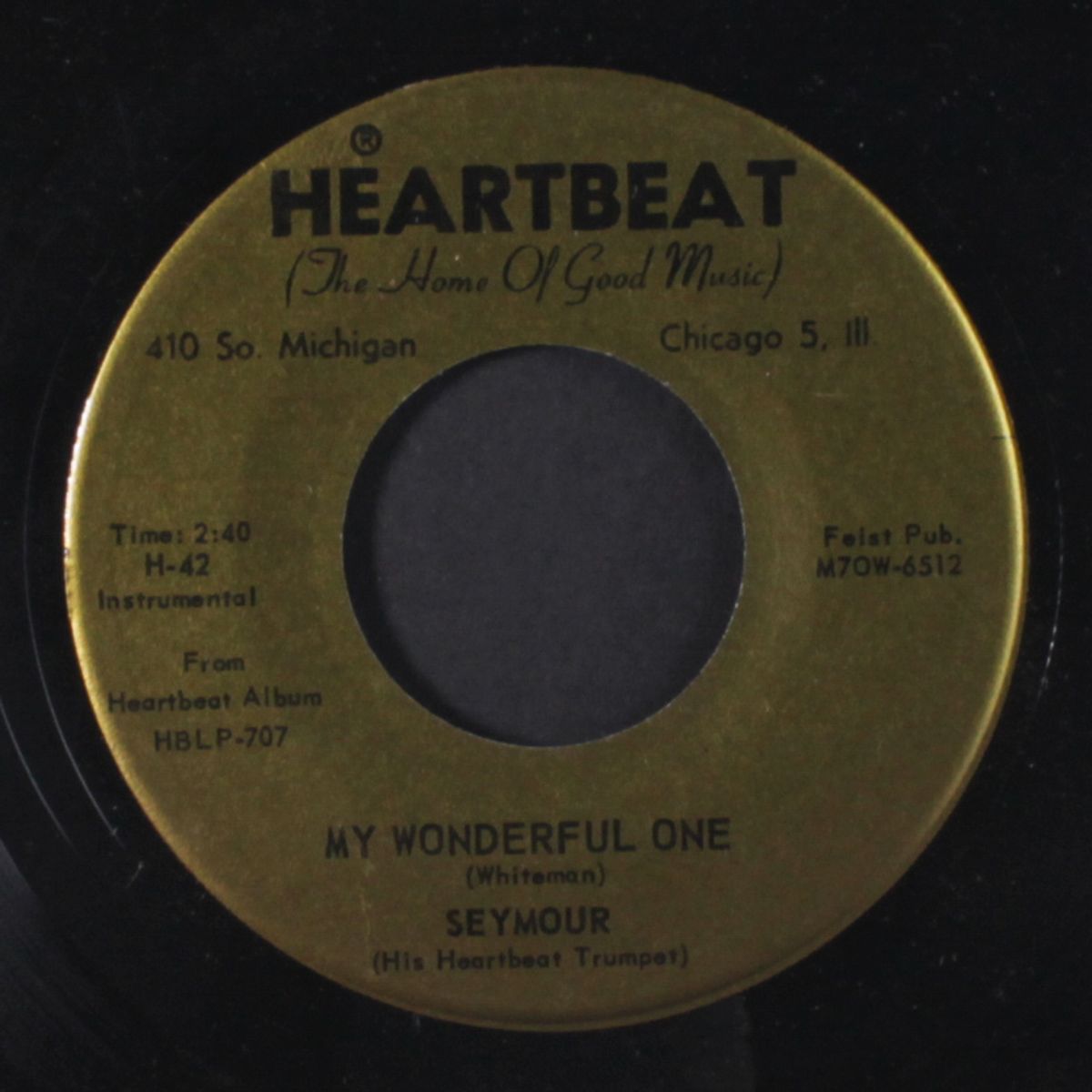 marie elena / my wonderful one by SEYMOUR