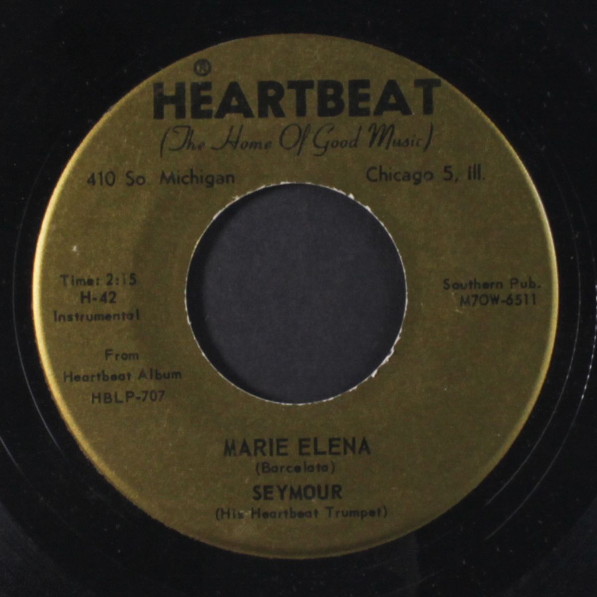 marie elena / my wonderful one by SEYMOUR