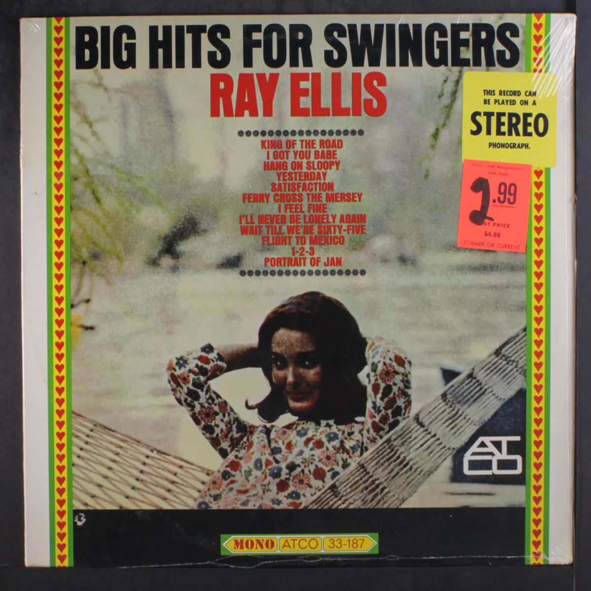 big hits for swingers by RAY ELLIS