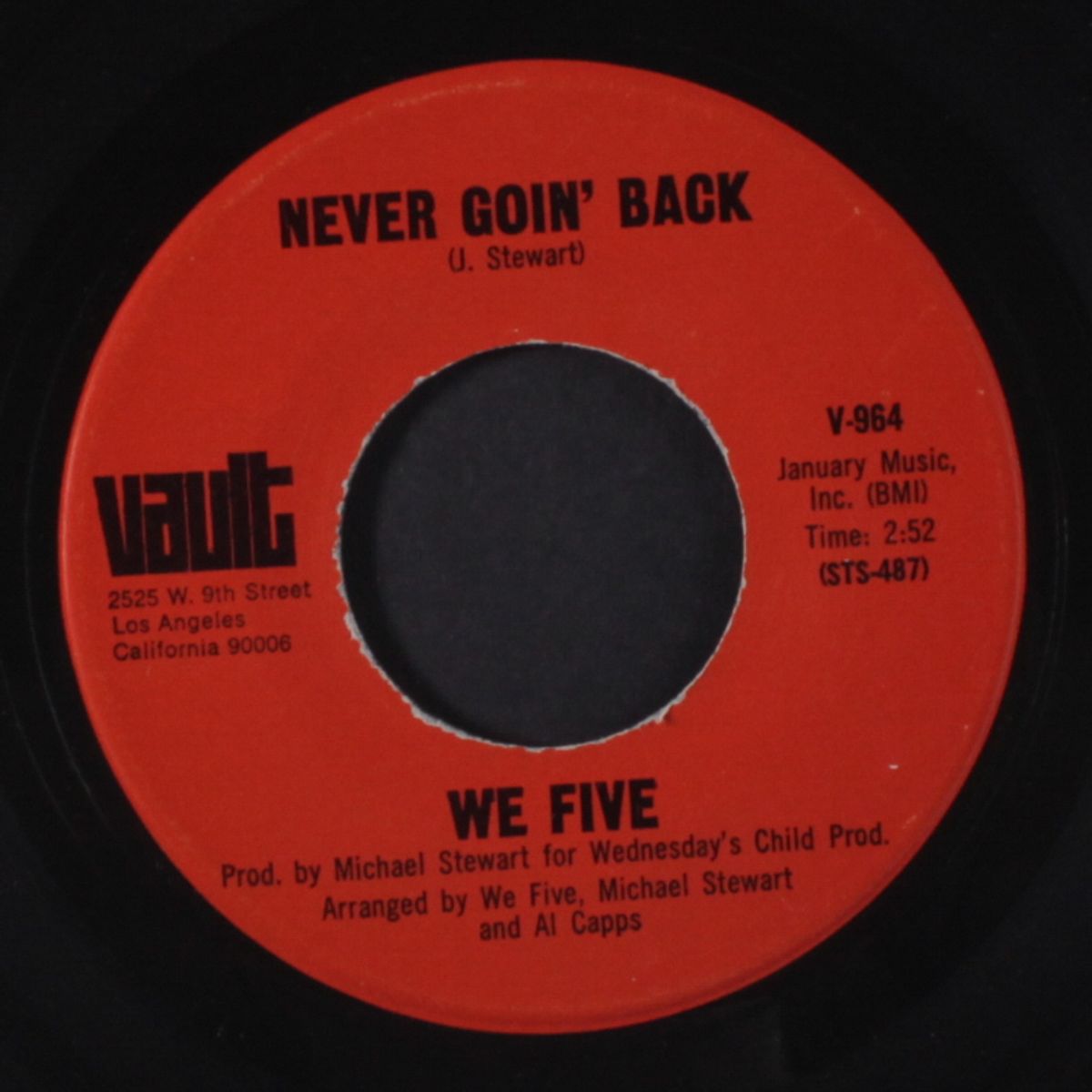 here comes the sun / never goin' back by WE FIVE
