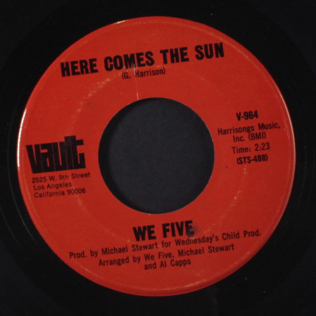 here comes the sun / never goin' back by WE FIVE