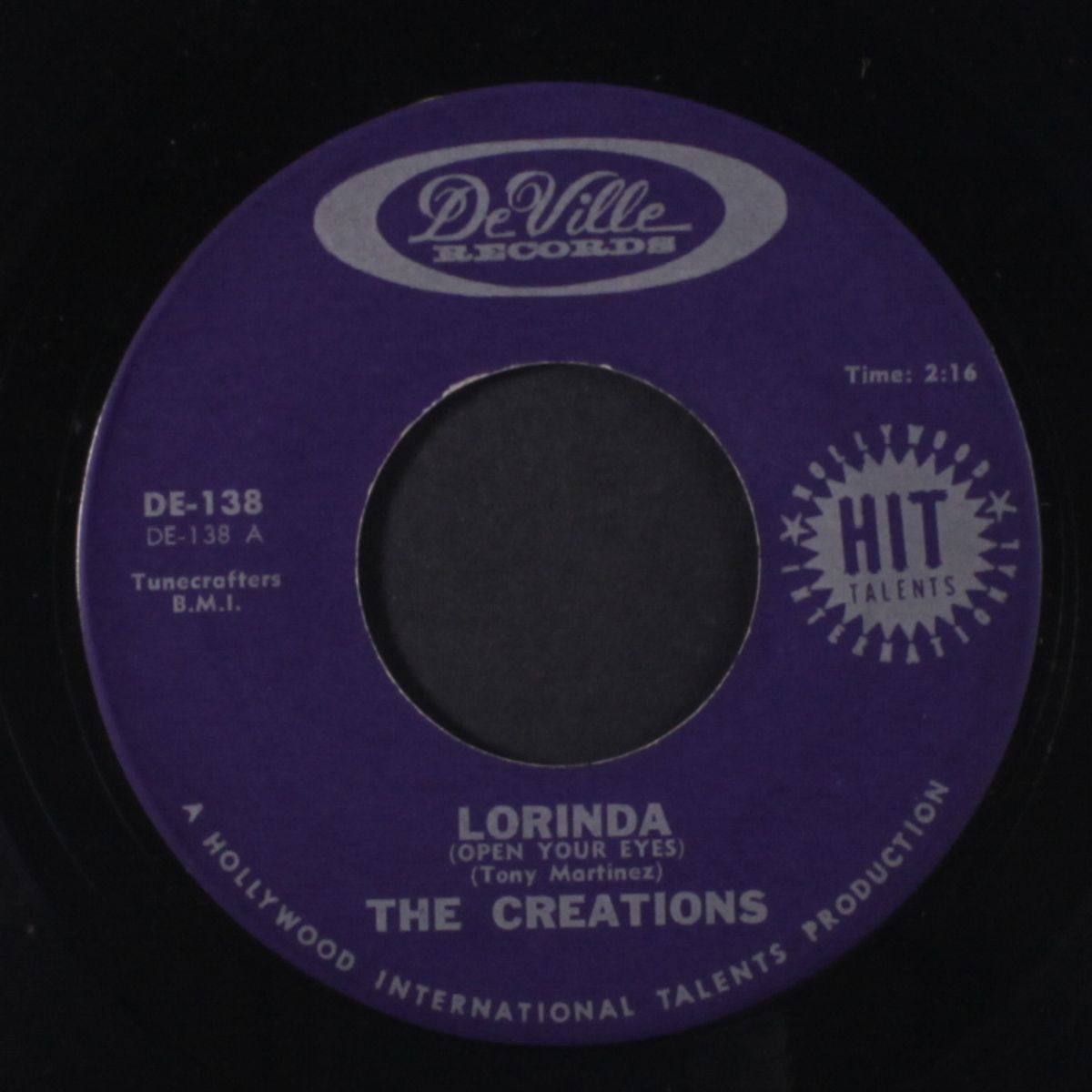 music and me / lorinda by CREATIONS