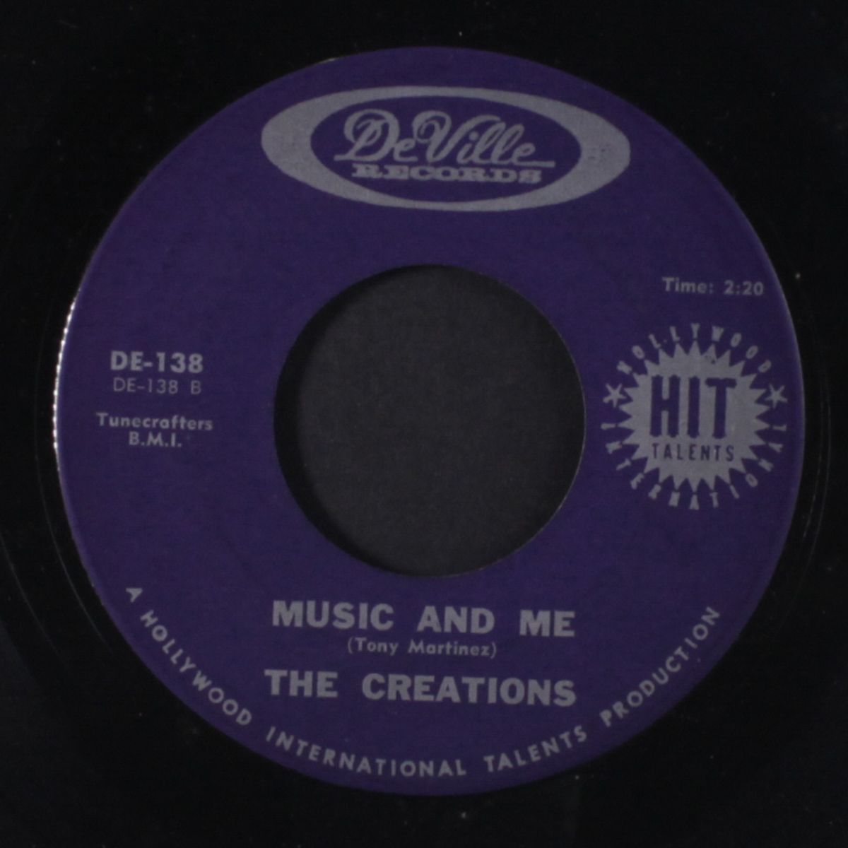music and me / lorinda by CREATIONS