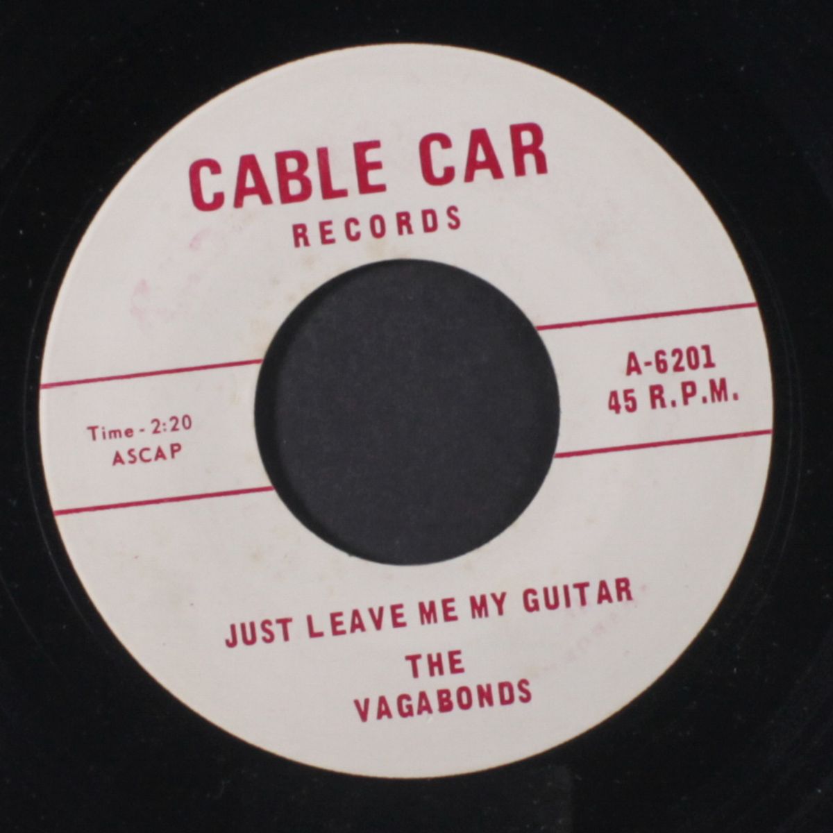 i wonder / just leave me my guitar by VAGABONDS