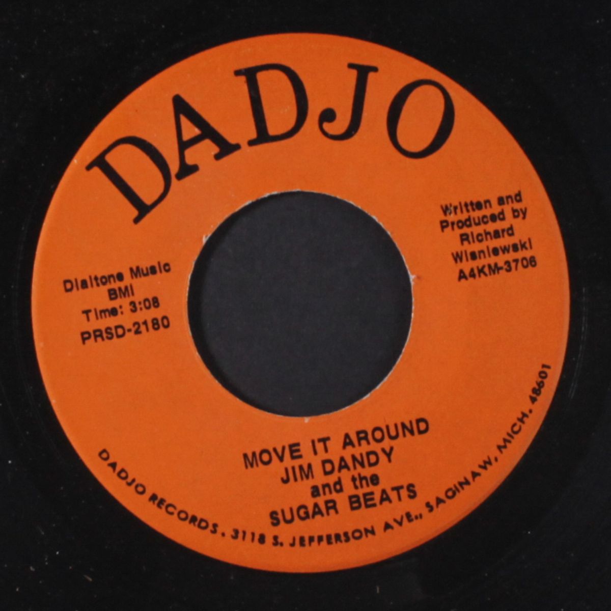hot pants girl / move it around by JIM DANDY