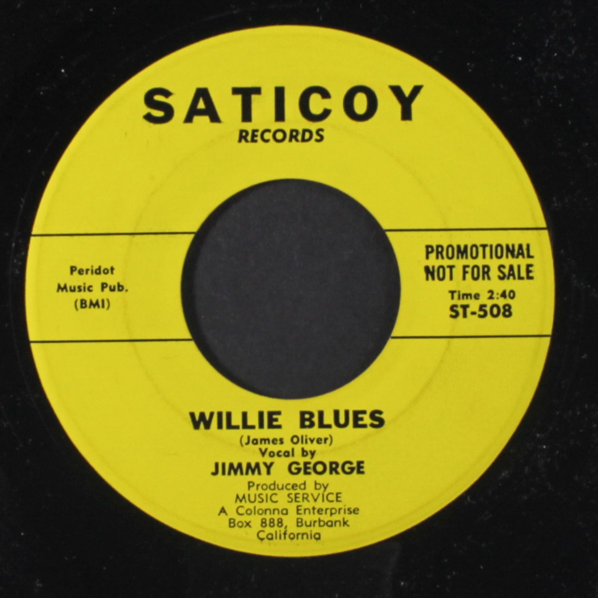 lovin' bug / willie blues by JIMMY GEORGE