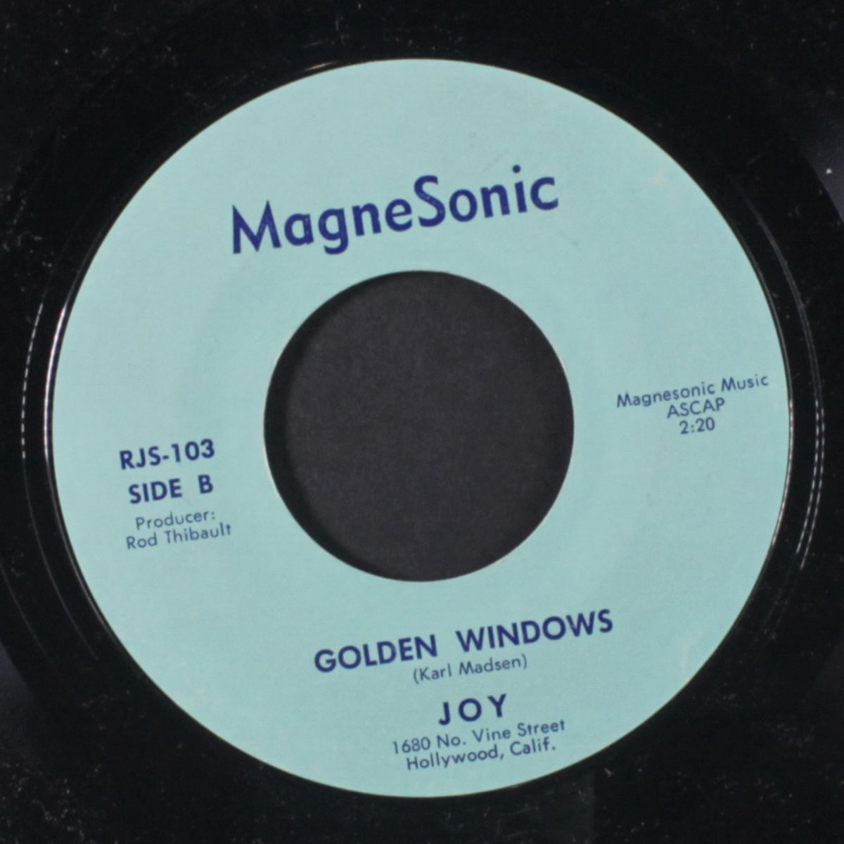 golden windows / to know love by JOY