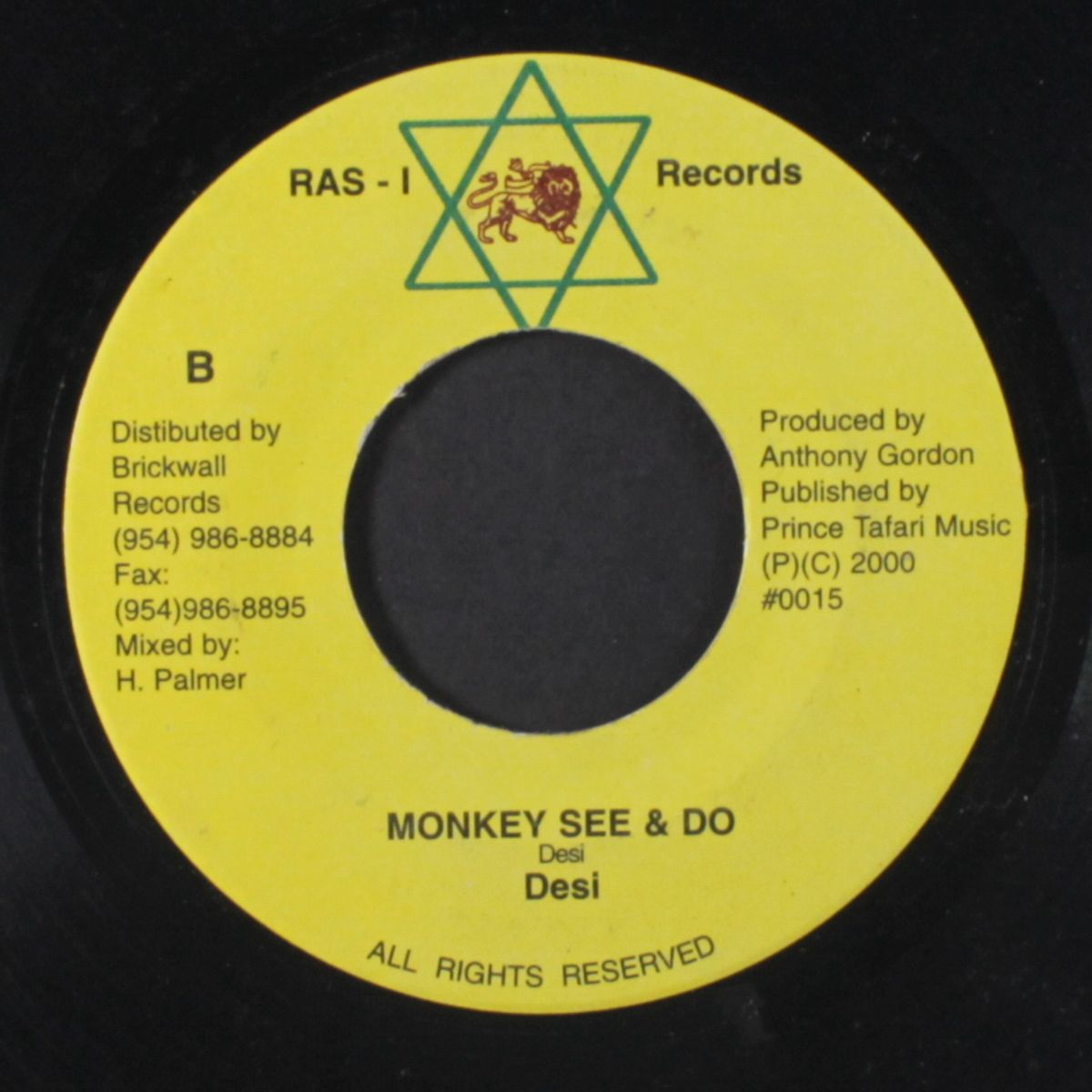 two bull / monkey see & do by COLLIN ROACH