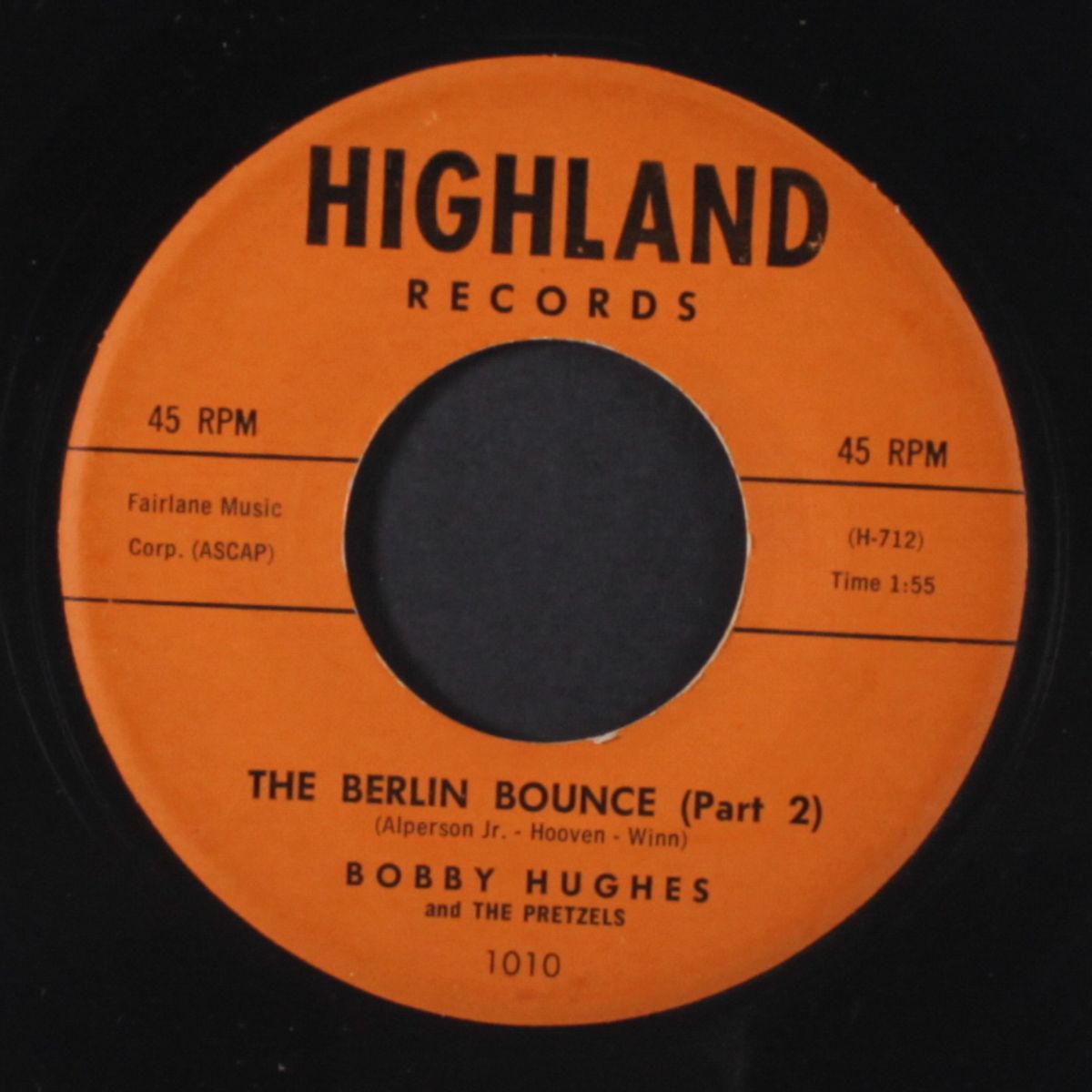 the berlin bounce / part 2 by BOBBY HUGHES
