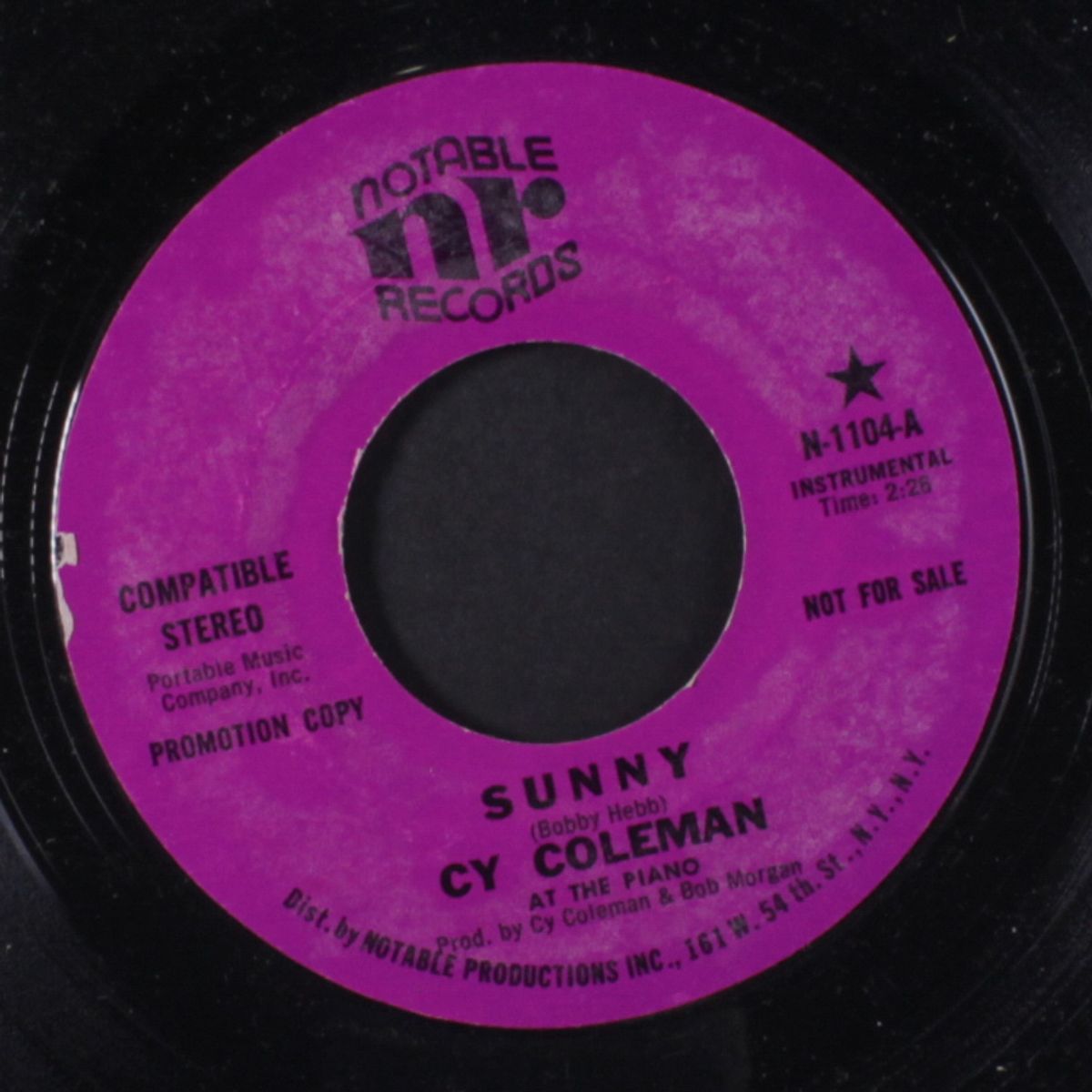sunny / same by CY COLEMAN