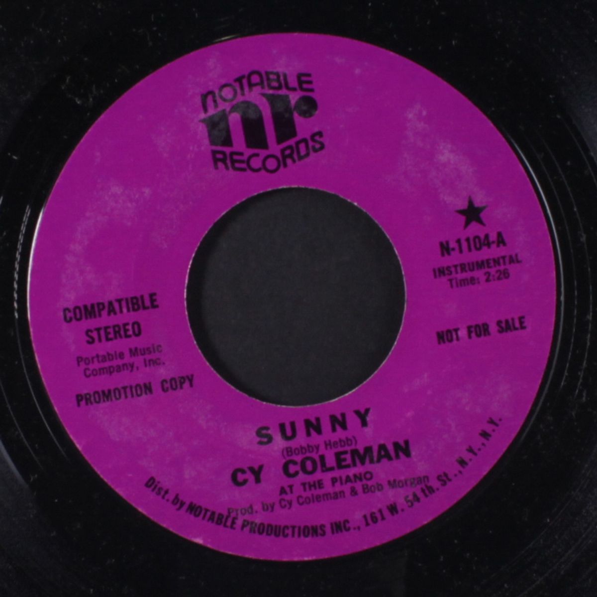 sunny / same by CY COLEMAN