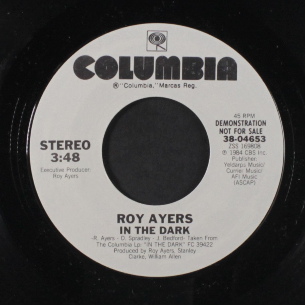 in the dark / same by ROY AYERS