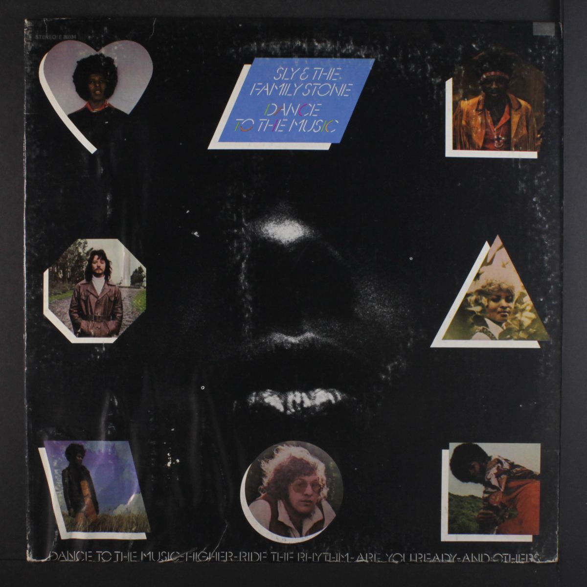 dance to the music by SLY & FAMILY STONE