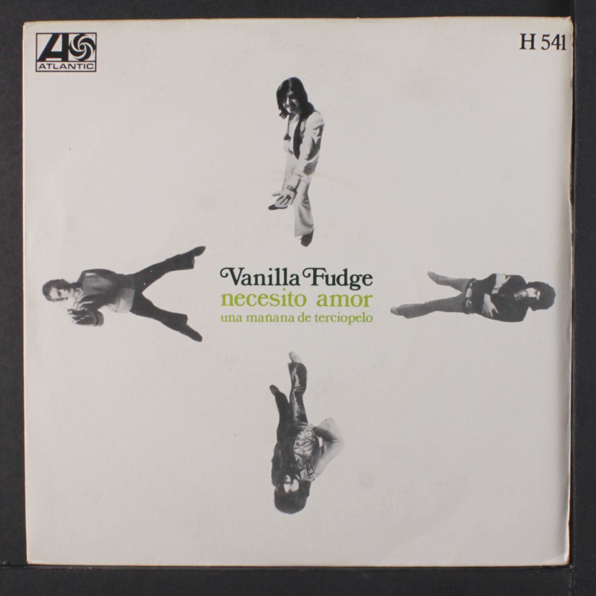need love / some velvet morning by VANILLA FUDGE