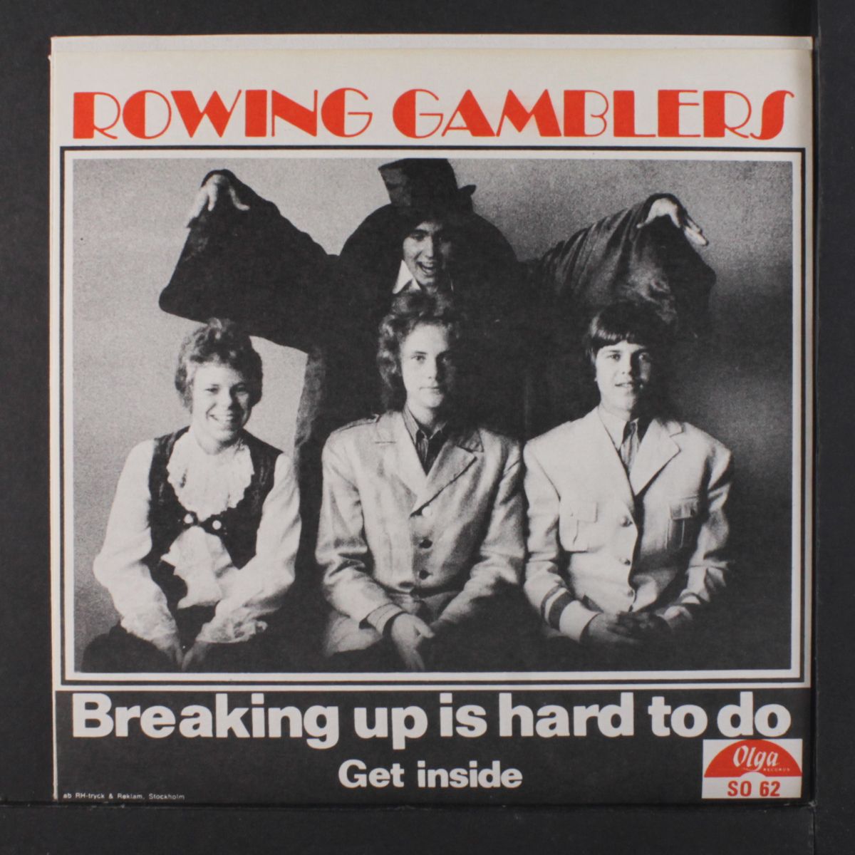 breaking up is hard to do / get inside by ROWING GAMBLERS