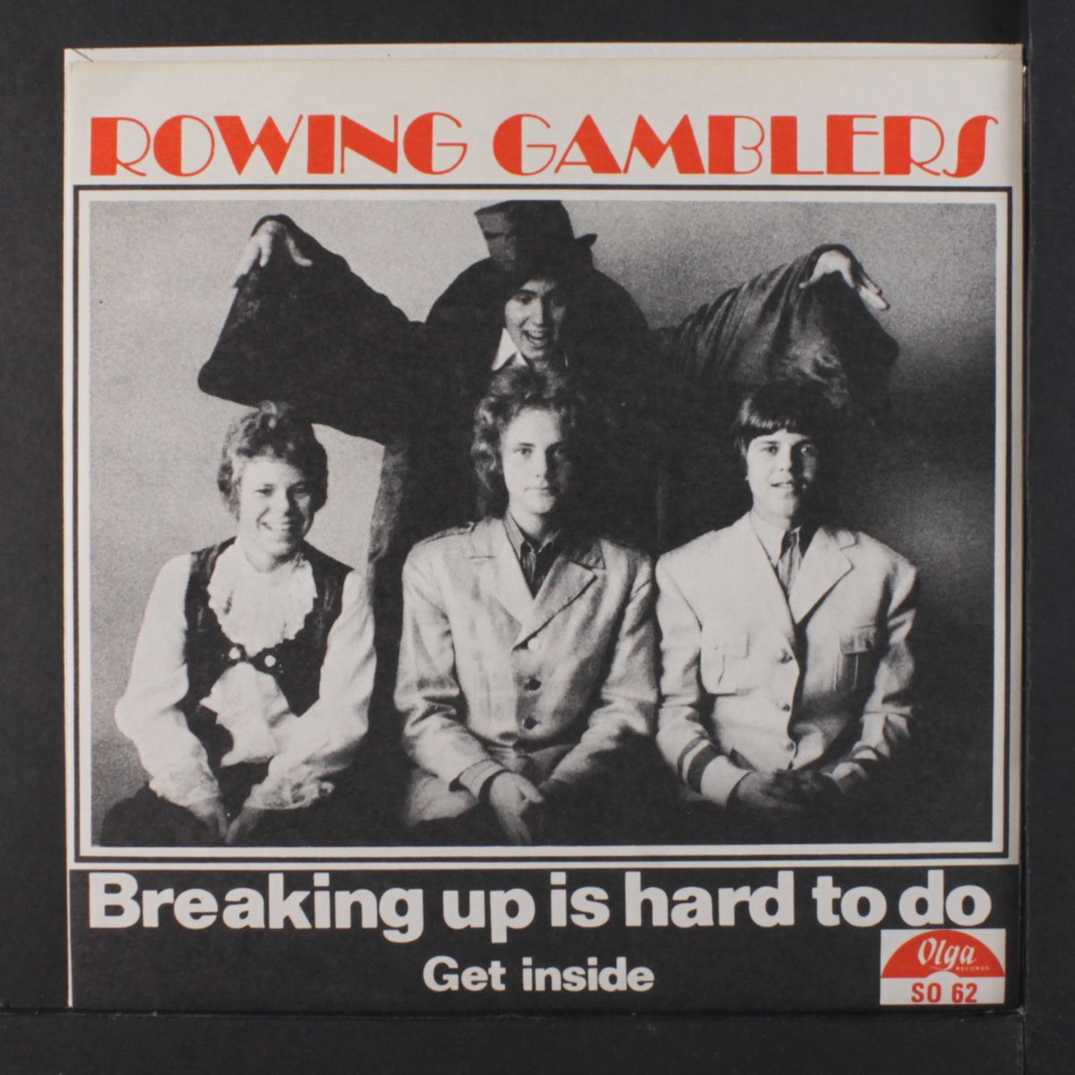 breaking up is hard to do / get inside by ROWING GAMBLERS