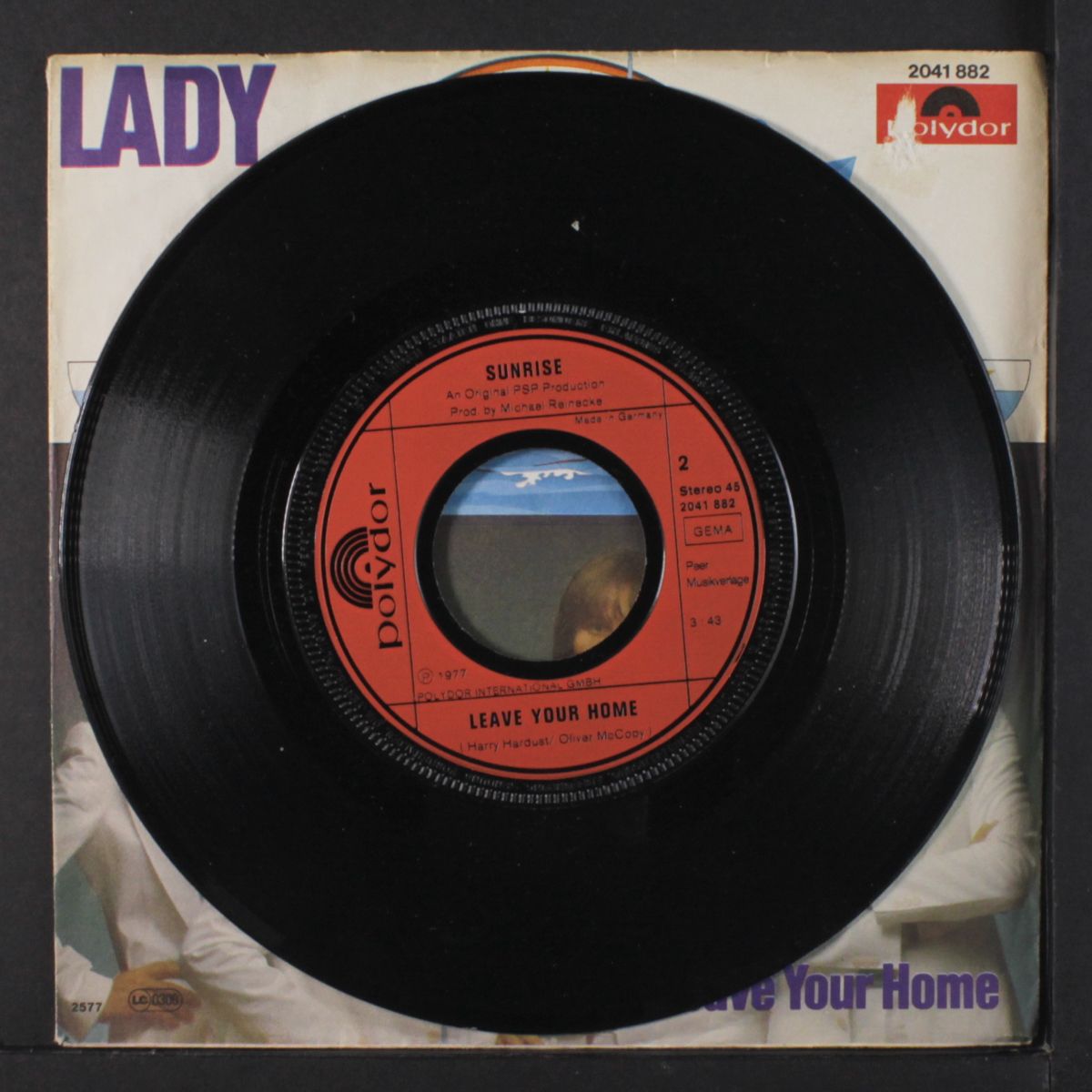 lady / leave your home by SUNRISE