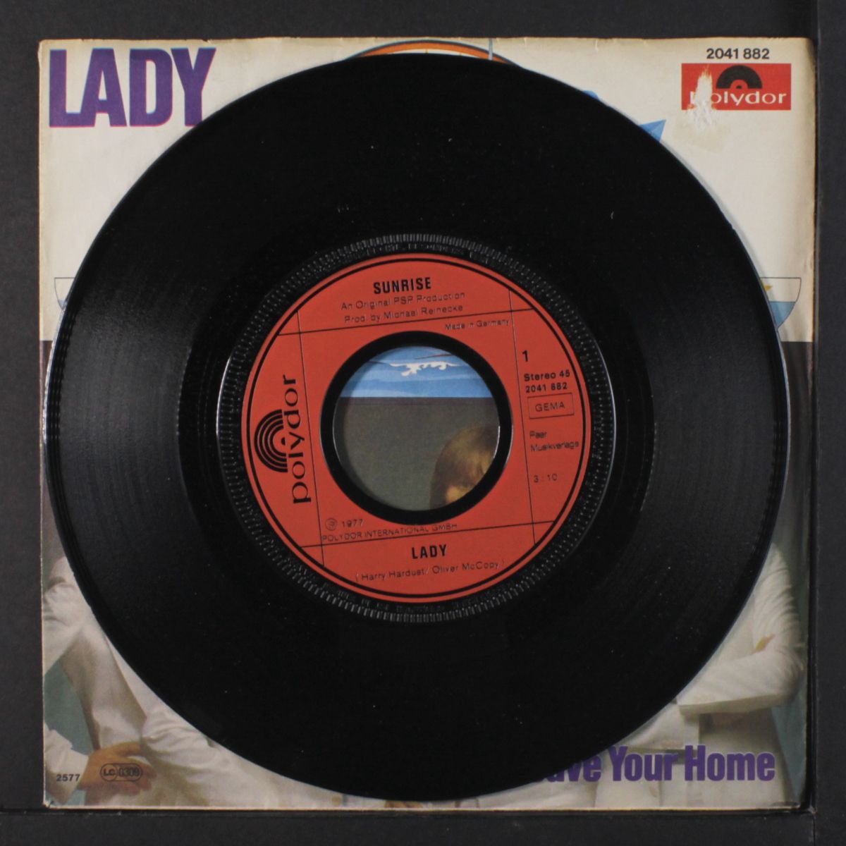 lady / leave your home by SUNRISE