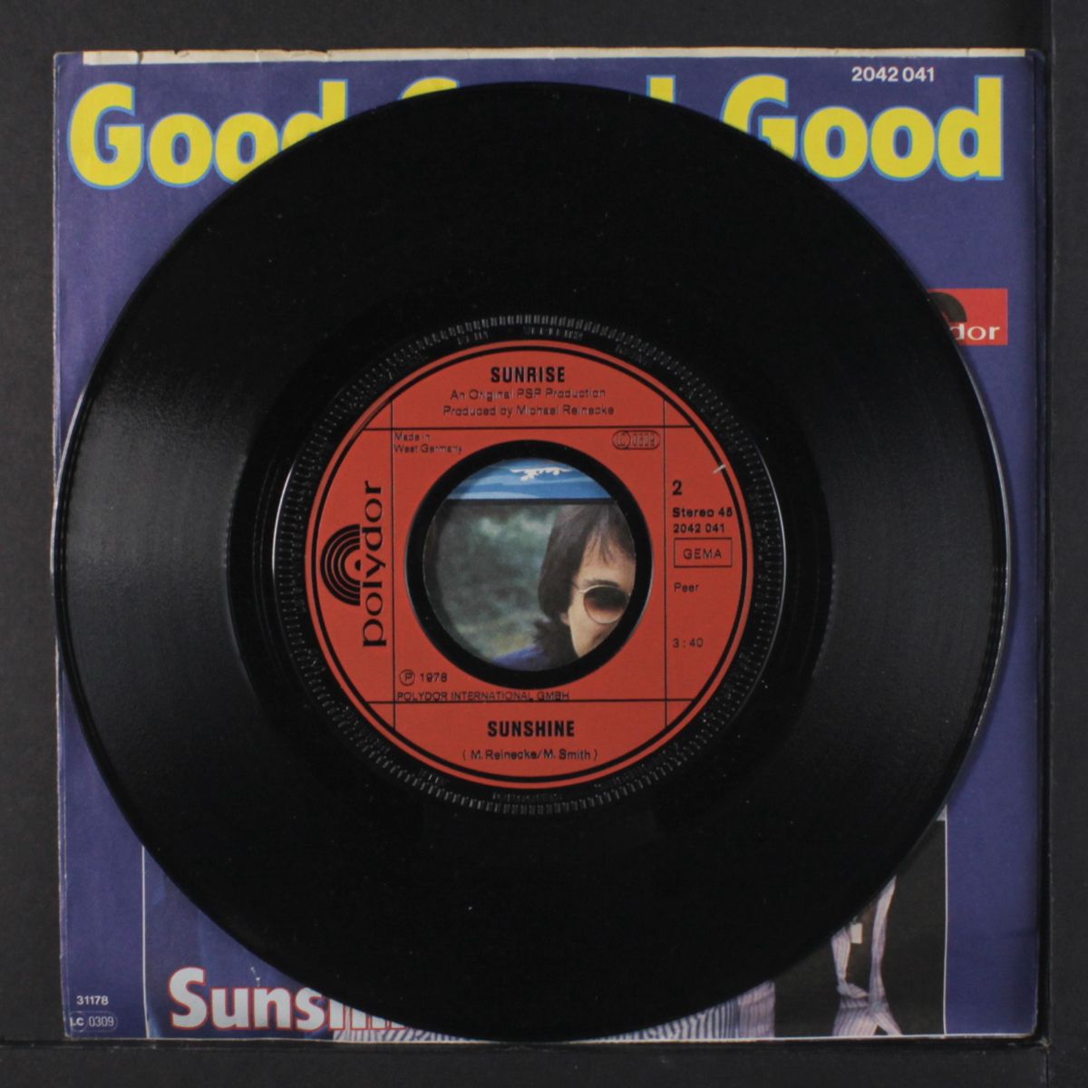 good, good, good / sunshine by SUNRISE