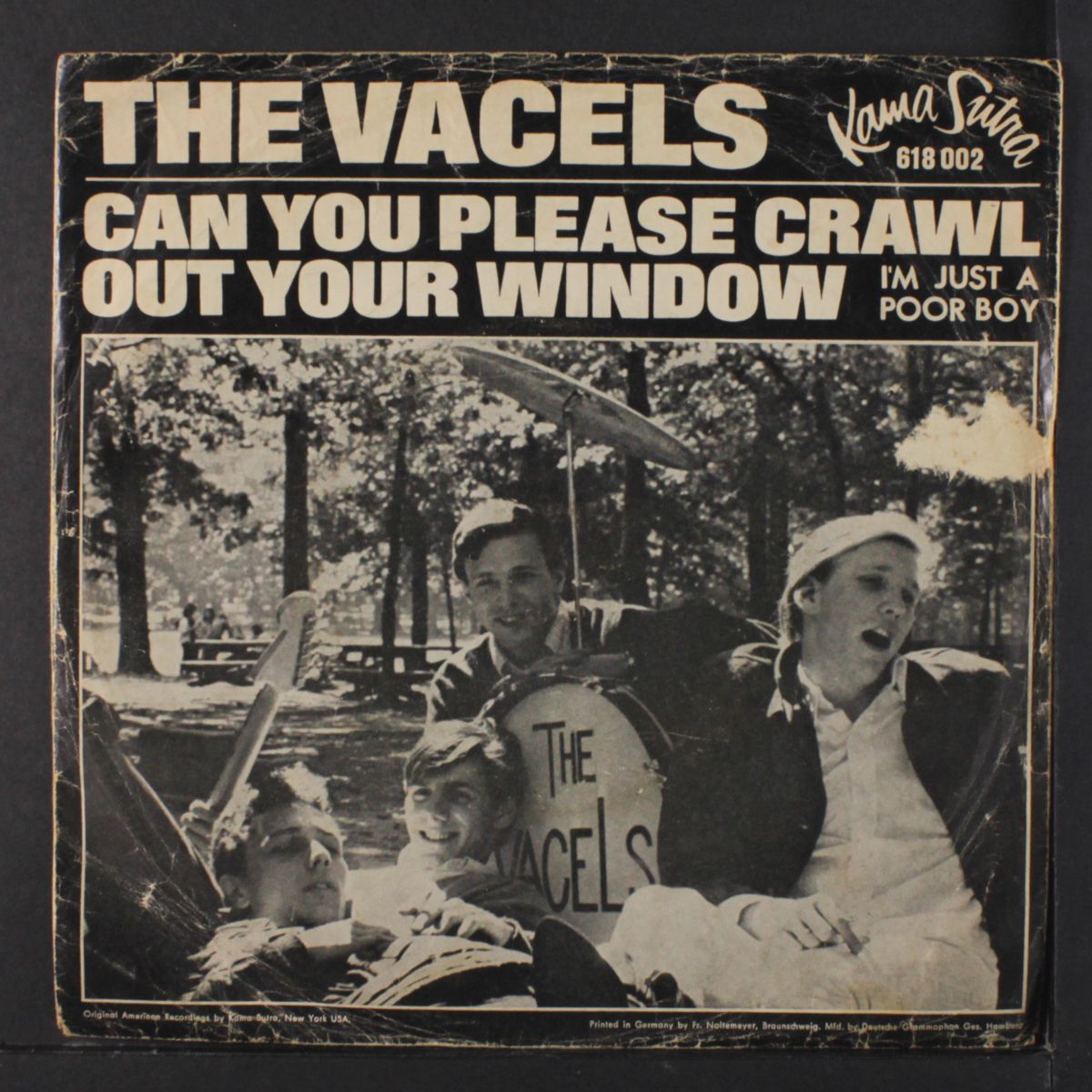 can you please crawl out your window / i'm just a poor boy by VACELS