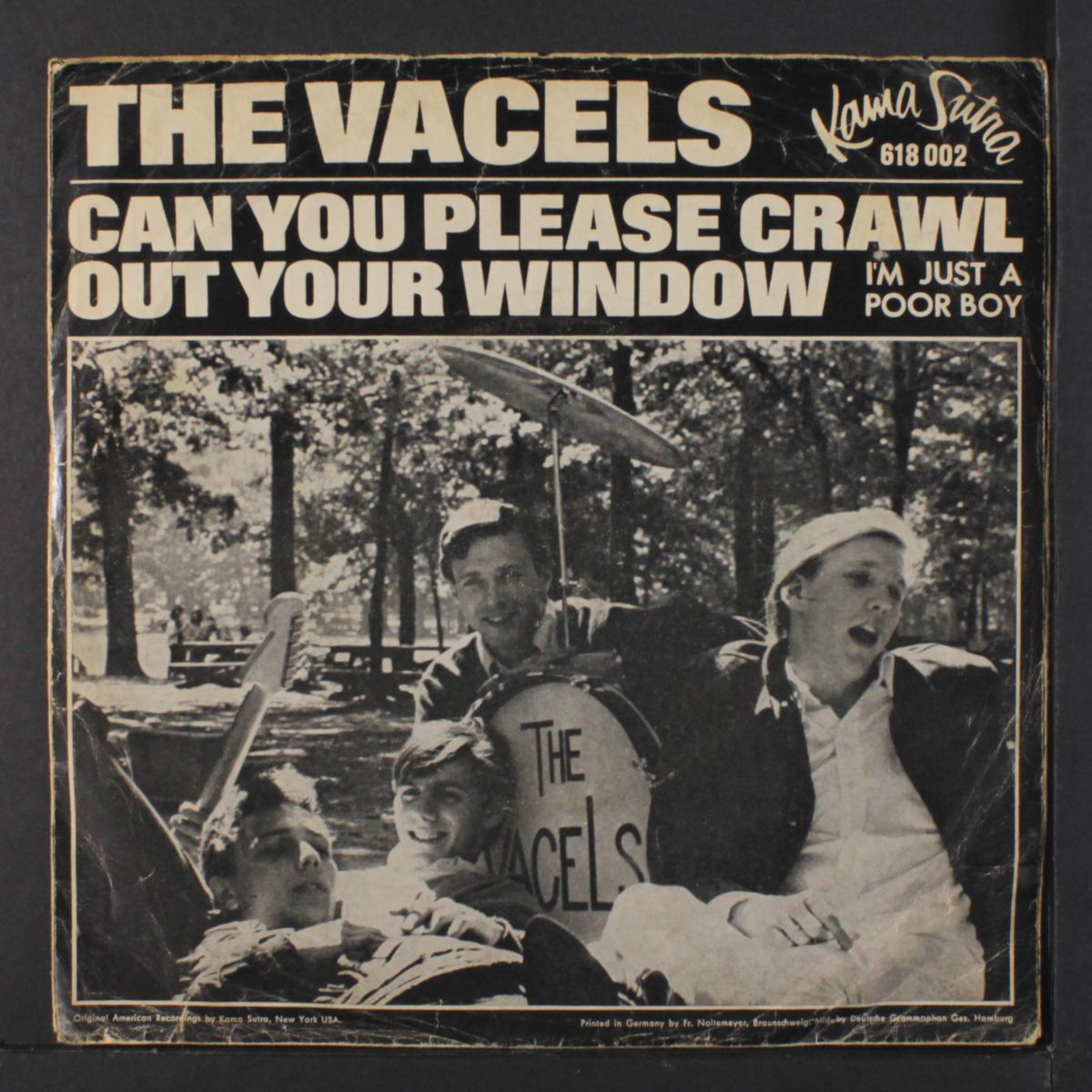 can you please crawl out your window / i'm just a poor boy by VACELS