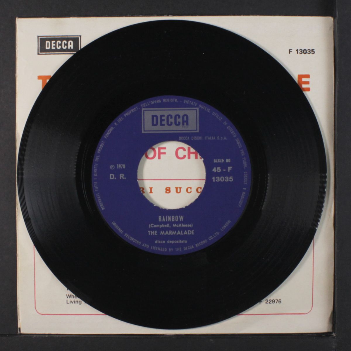 rainbow / the ballad of cherry flavar by MARMALADE