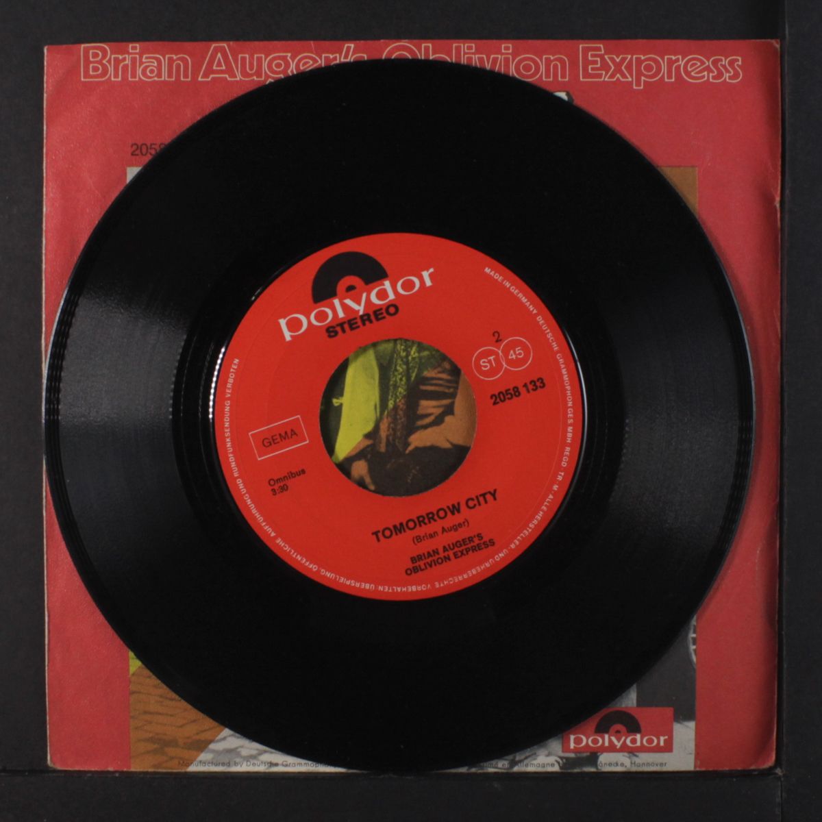 marai's wedding / tomorrow city by BRIAN AUGER'S OBLIVION EXPRESS