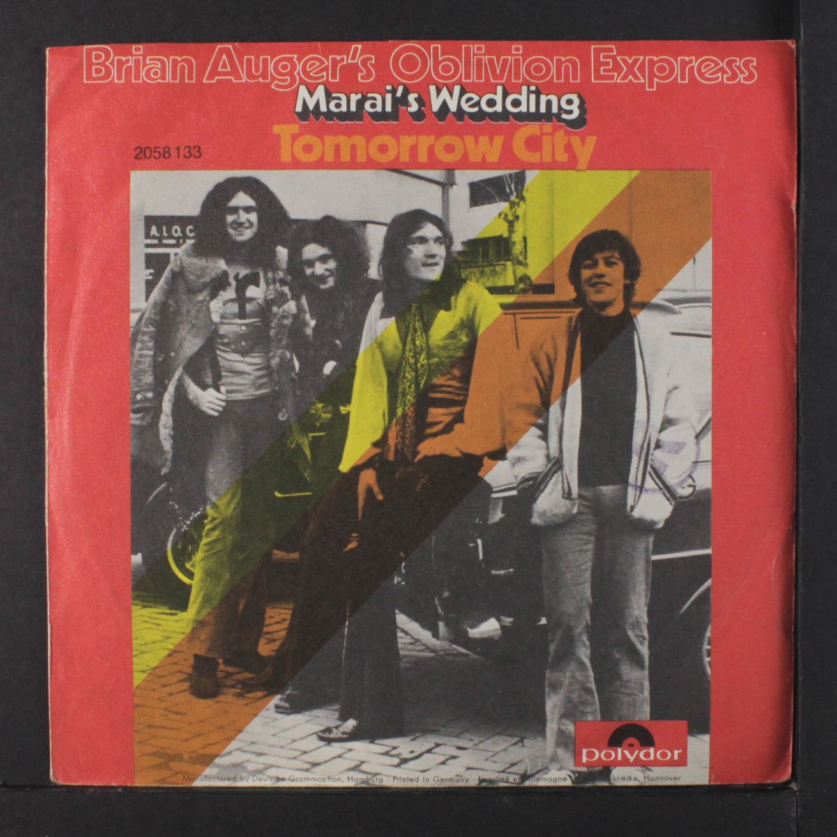 marai's wedding / tomorrow city by BRIAN AUGER'S OBLIVION EXPRESS