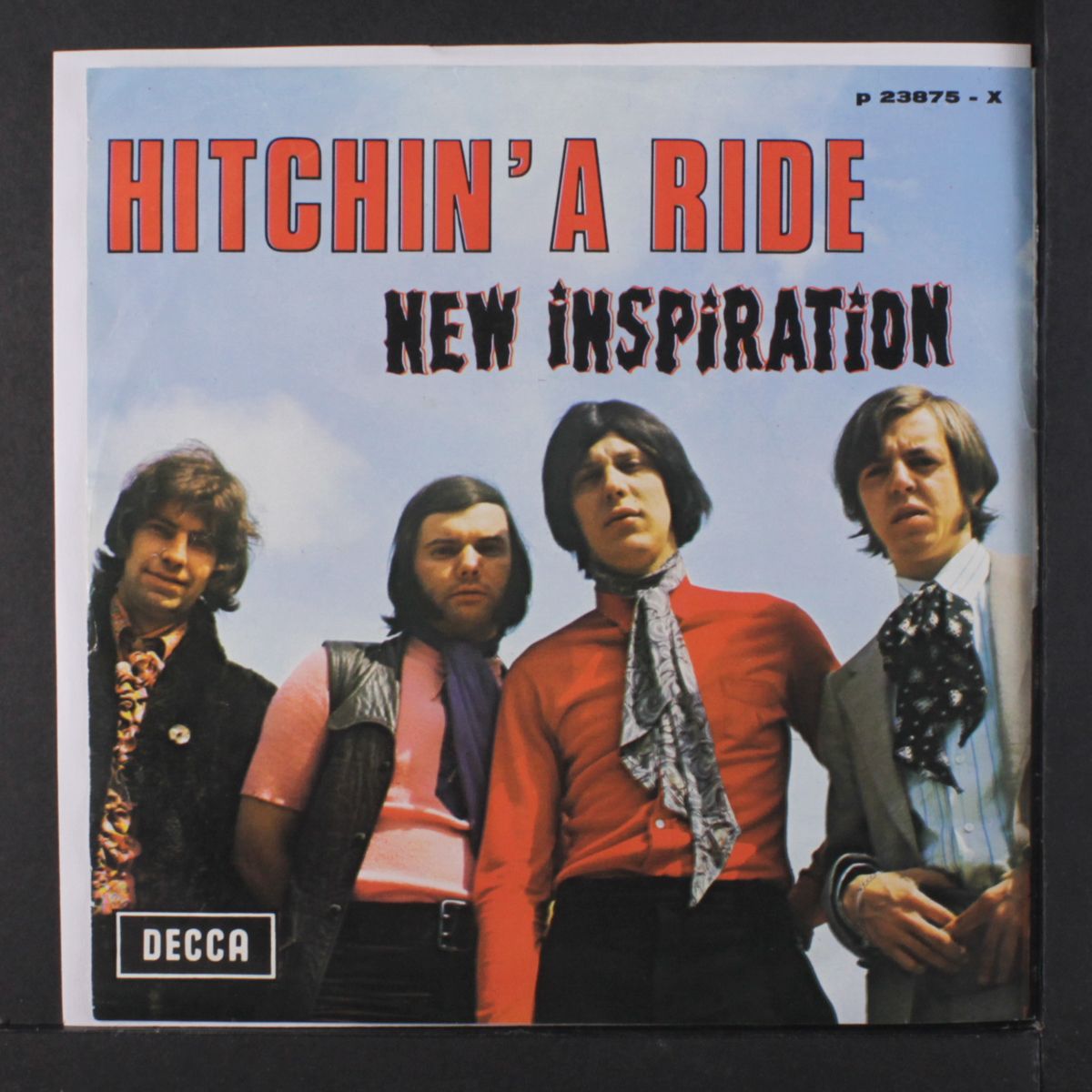 hitchin' a ride / over you by NEW INSPIRATION