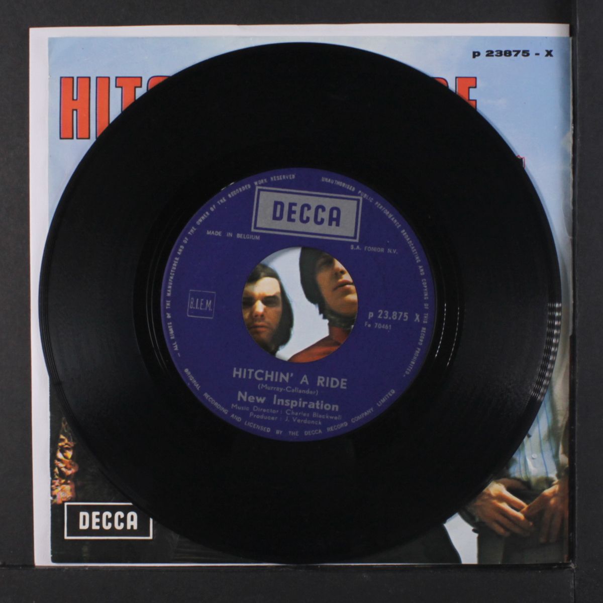 hitchin' a ride / over you by NEW INSPIRATION