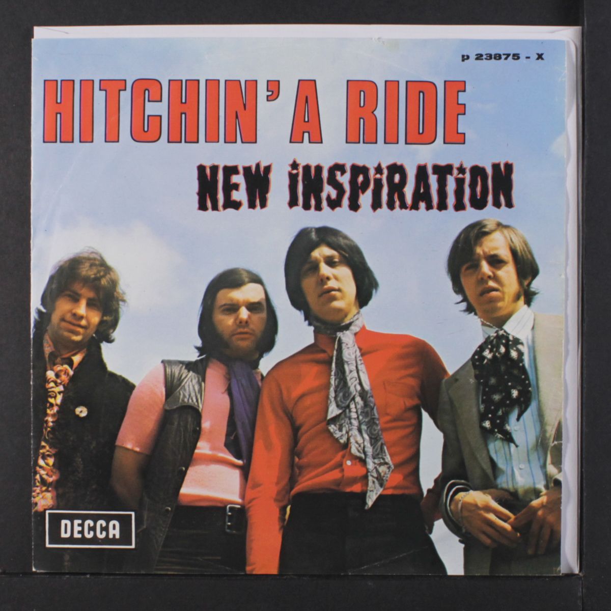 hitchin' a ride / over you by NEW INSPIRATION