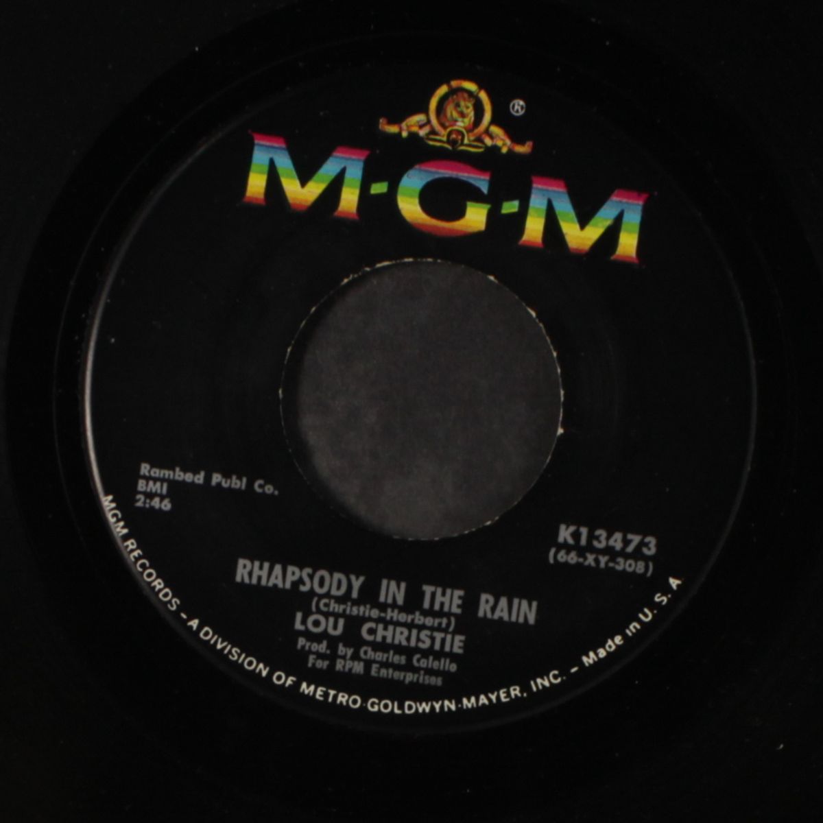 rhapsody in the rain / trapeze by LOU CHRISTIE