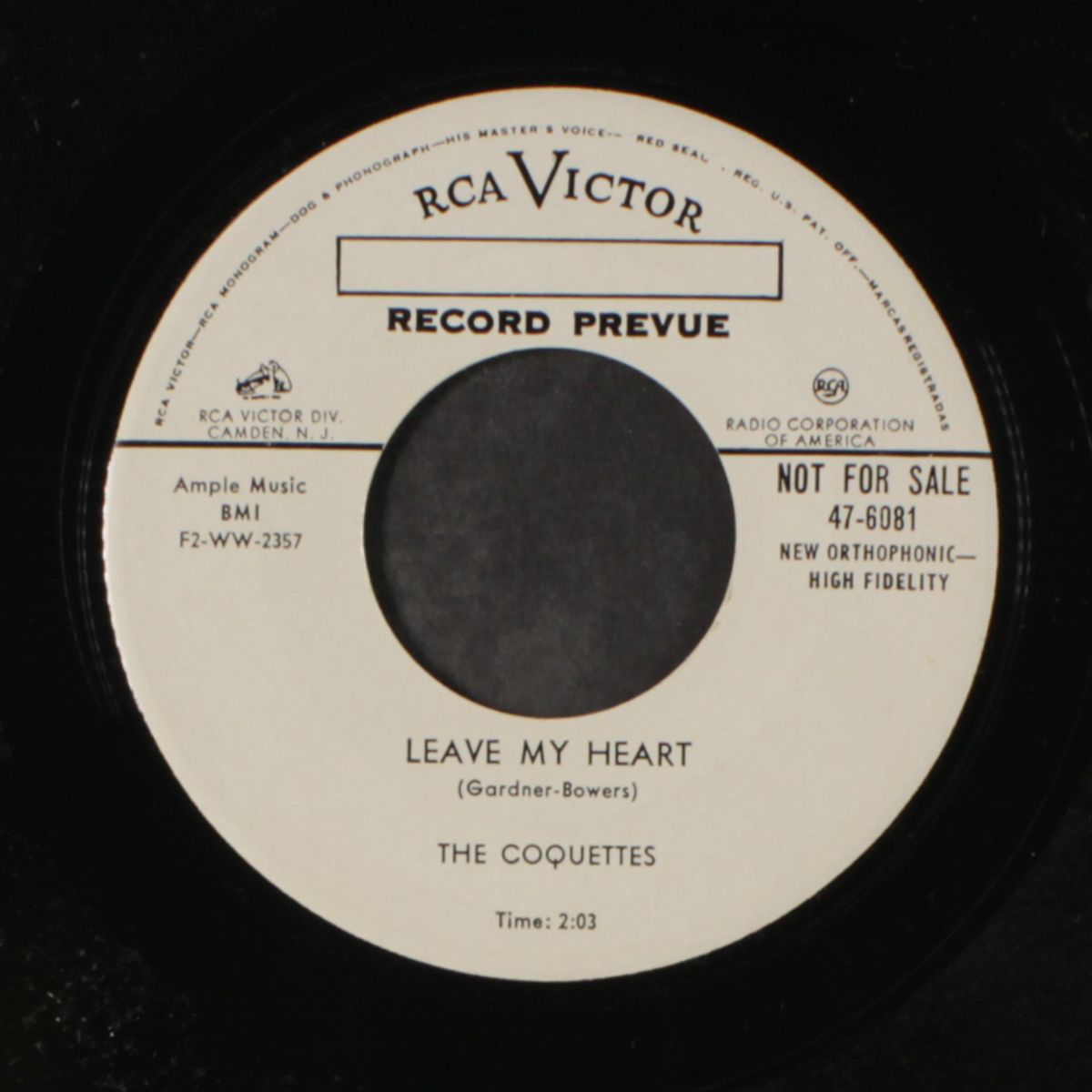 leave my heart by COQUETTES
