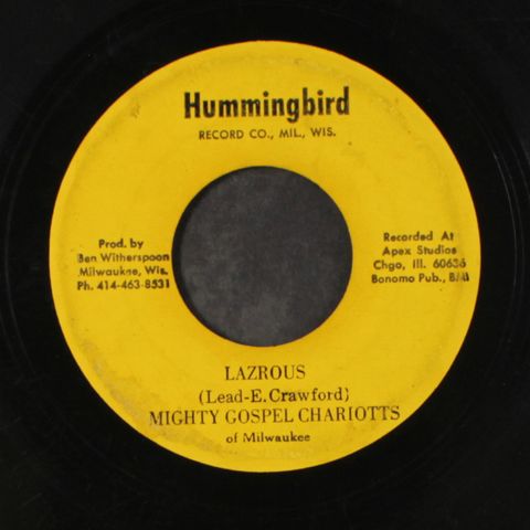 MIGHTY GOSPEL CHARIOTTS