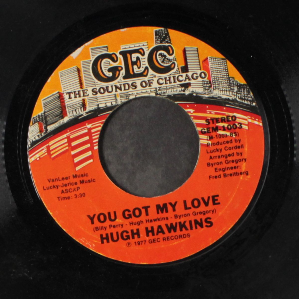 catch a plane / you got my love by HUGH HAWKINS