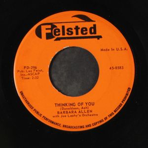 BARBARA ALLEN