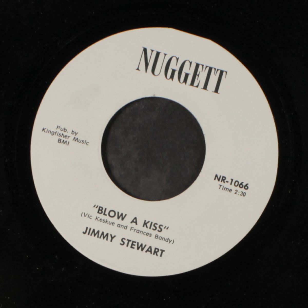 blow a kiss / promise her anything by JIMMY STEWART