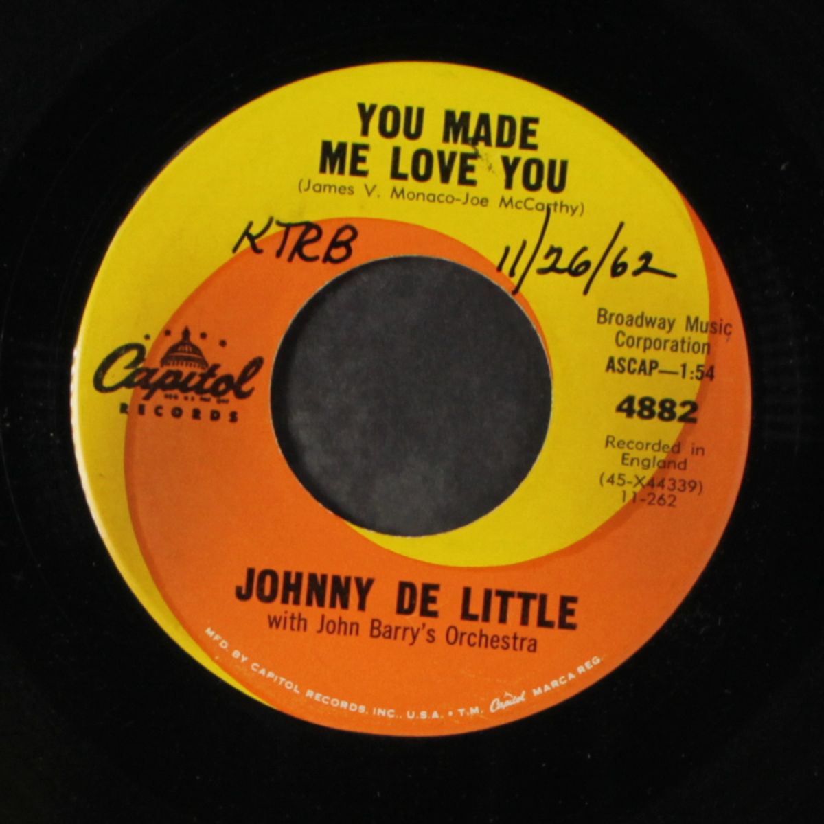 lover by JOHNNY DE LITTLE