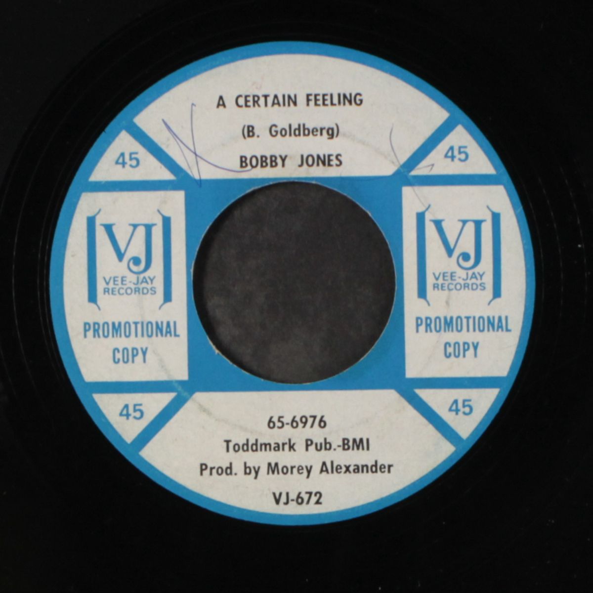 sugar baby / a certain feeling by BOBBY JONES