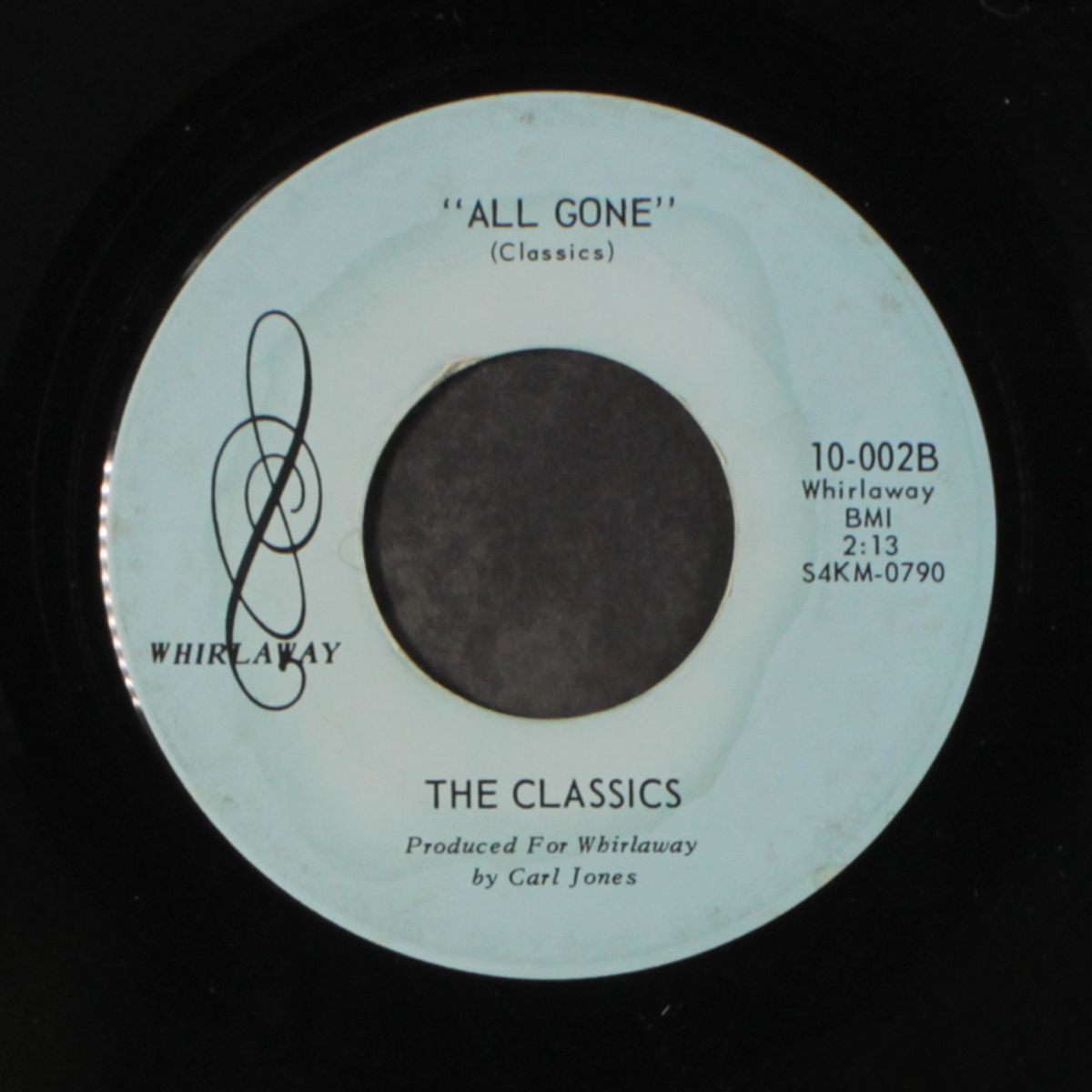 i've got a crazy feeling / all gone by CLASSICS