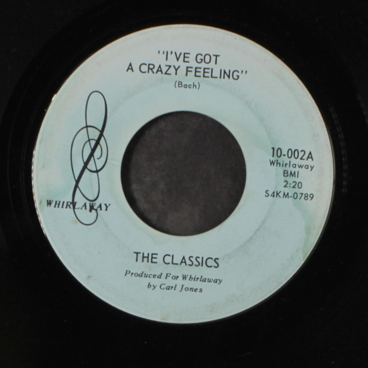 i've got a crazy feeling / all gone by CLASSICS