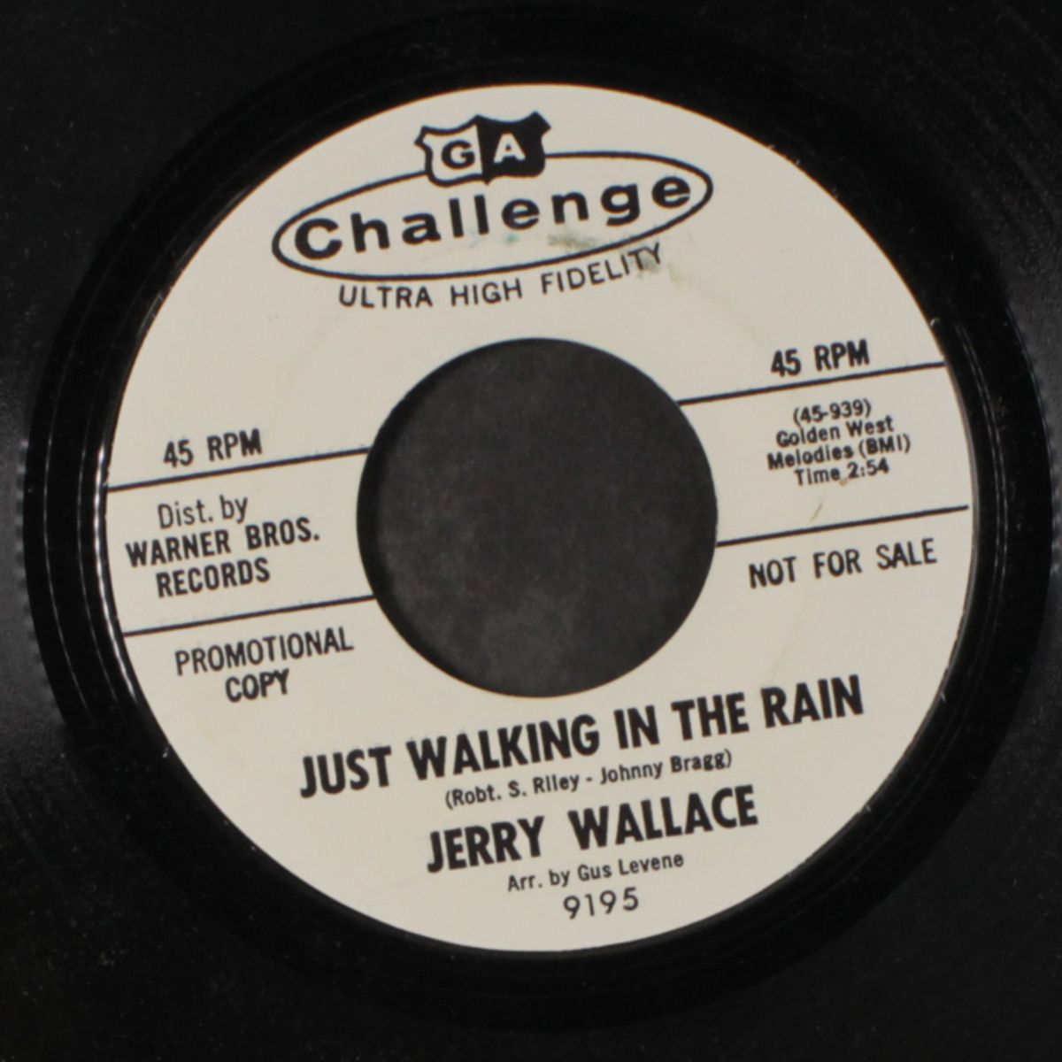 san francisco mama / just walking in the rain by JERRY WALLACE