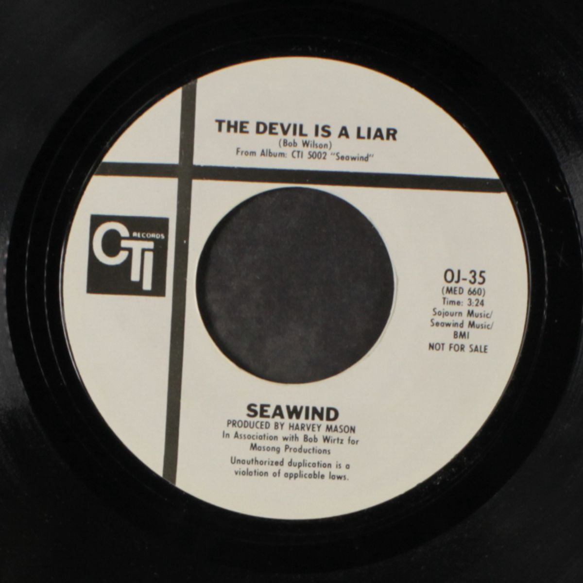 the devil is a liar / make up your mind by SEAWIND