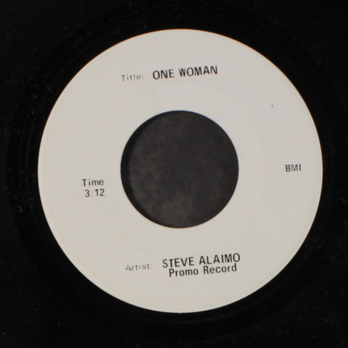 one woman / blank by STEVE ALAIMO