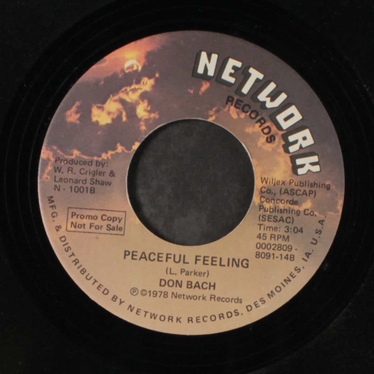 when he's done using you / peaceful feeling by DON BACH