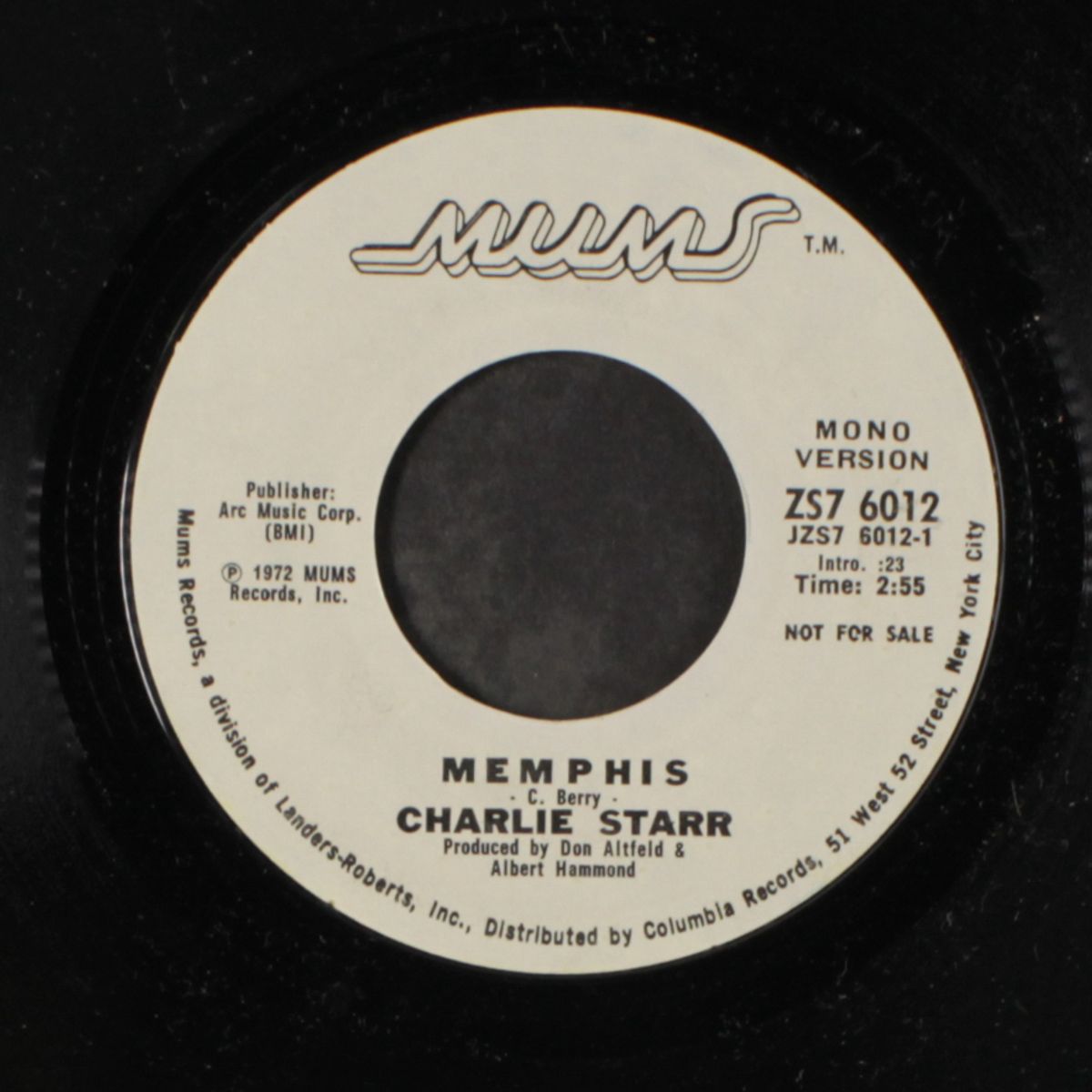 memphis / mono by CHARLIE STARR