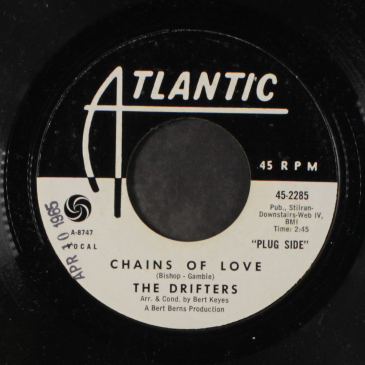 chains of love / come on over to my place by DRIFTERS