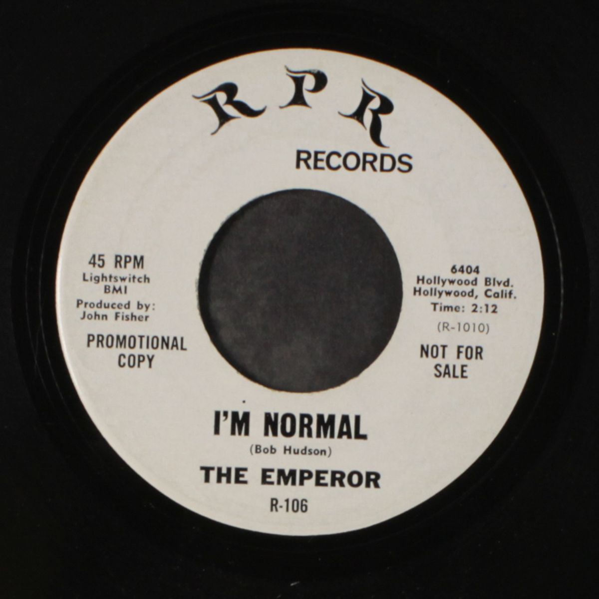 i'm normal / the crossing game by EMPEROR